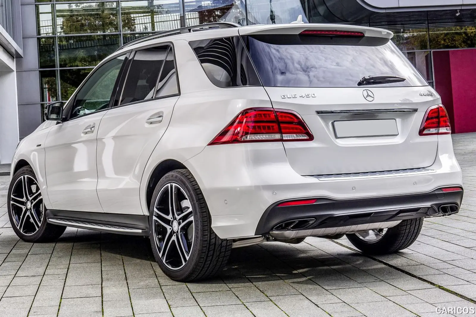 Stigtrinn Mercedes-Benz ML (W166) 2011 - 2015 / Mercedes-Benz GLE (W166) 2011-2019 – bilde 8