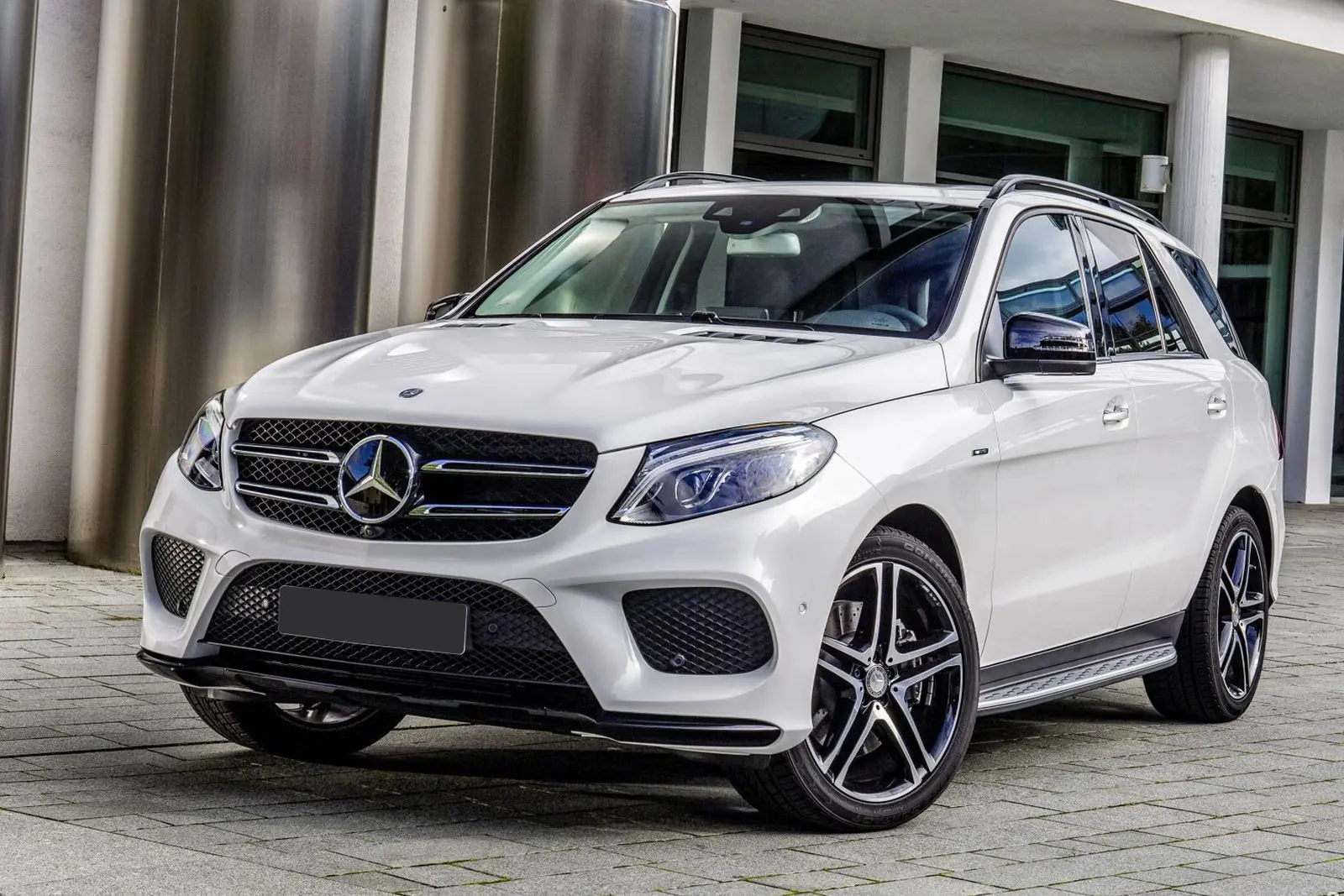 Stigtrinn Mercedes-Benz ML (W166) 2011 - 2015 / Mercedes-Benz GLE (W166) 2011-2019 – bilde 9