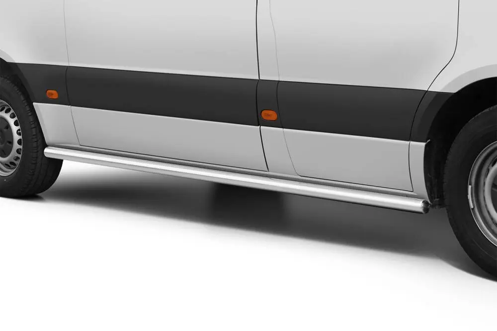 Stigtrinn Mercedes-Benz Sprinter III (W907) 2018- > | L2 - MWB - Silver Edition
