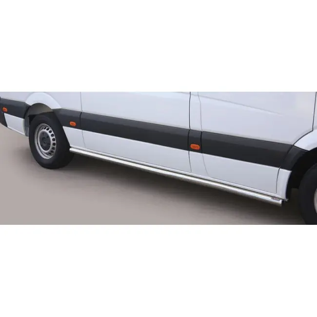 Stigtrinn Mercedes-Benz Sprinter (W906) 2006 - 2019 | MWB D-Ø63mm Chrome