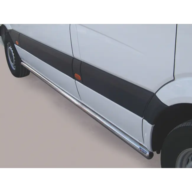 Stigtrinn Mercedes-Benz Sprinter (W906) 2006 - 2019 | MWB D-Ø63mm Chrome – bilde 2