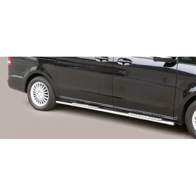 Stigtrinn Mercedes-Benz V Class 2014-2019 │Chrome 