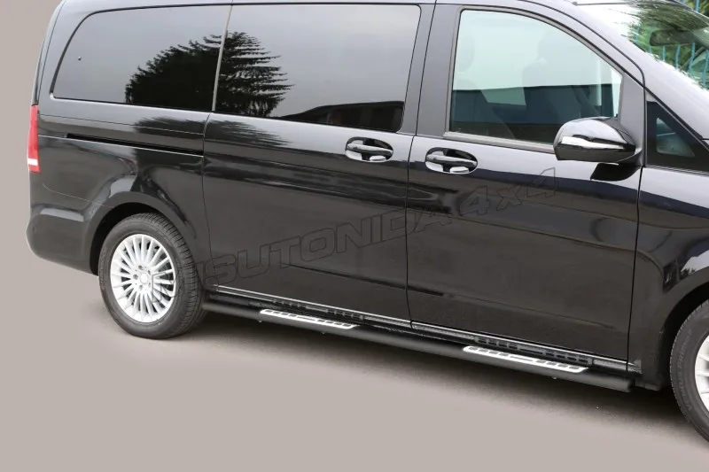 Stigtrinn Mercedes-Benz Viano 2010-2014 │L1- SWB Black