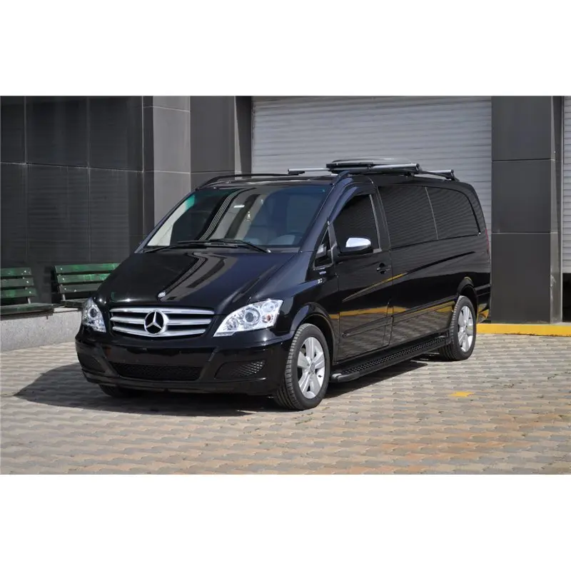 Stigtrinn Mercedes-Benz Vito (W639) 2003 - 2013 │ EXTLWB - Extra Long (ekstra lang) – bilde 8