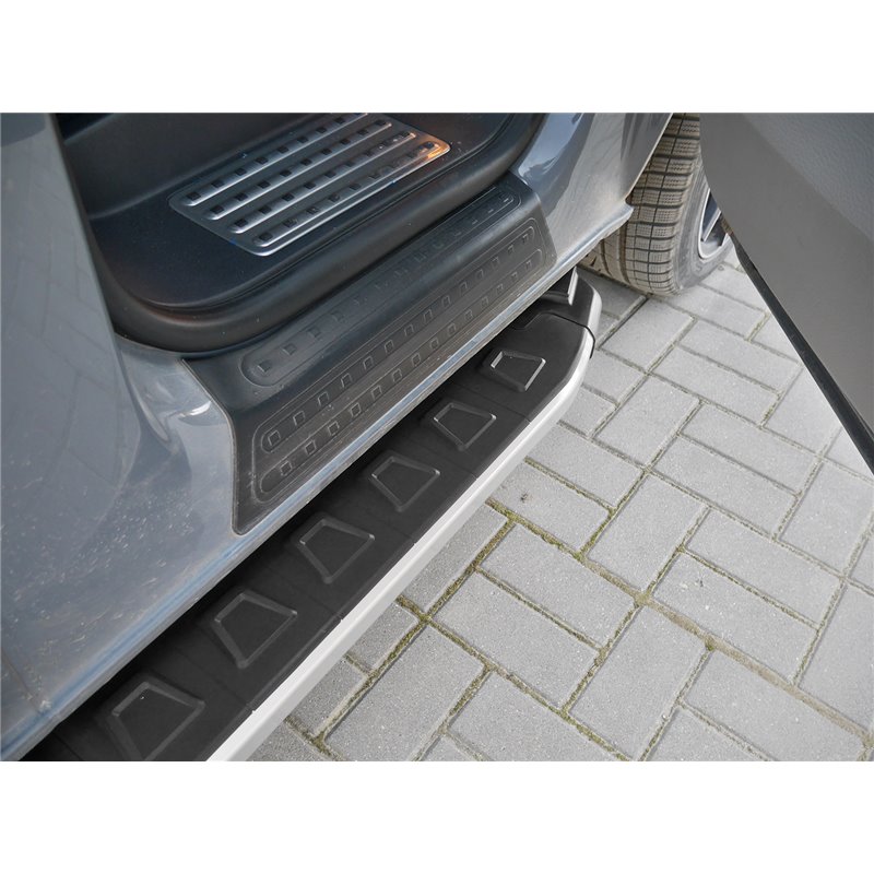 Stigtrinn Mercedes-Benz Vito (W639) 2003 - 2013 │ EXTLWB - Extra Long (ekstra lang) – bilde 7