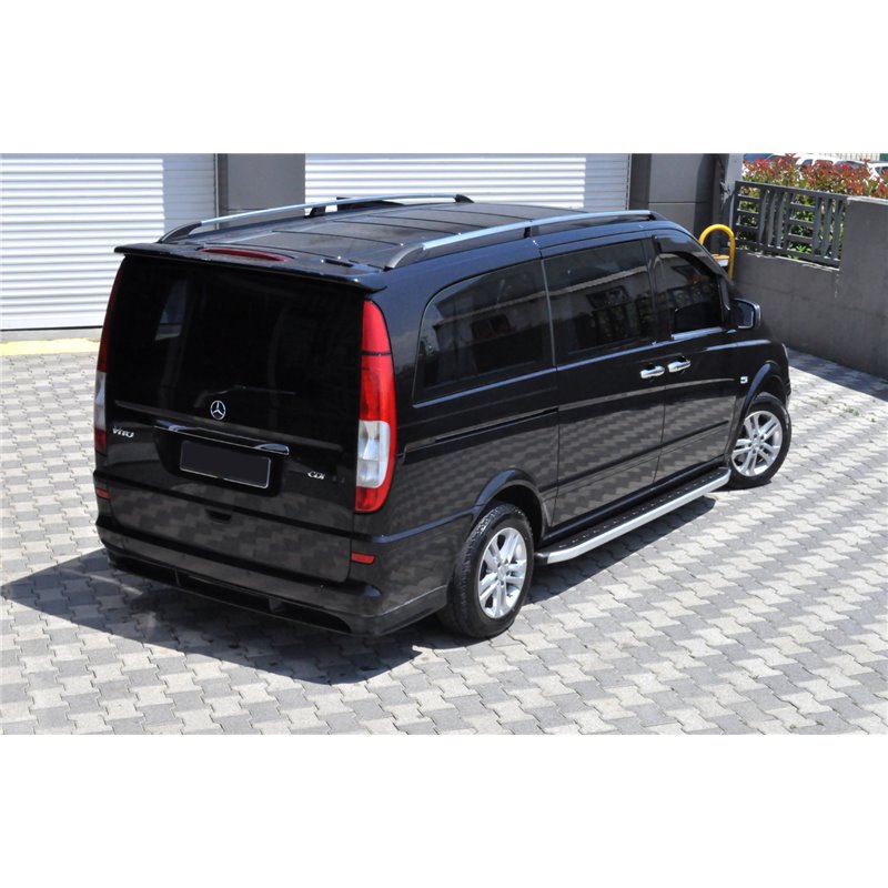 Stigtrinn Mercedes-Benz Vito (W639) 2003 - 2013 │ EXTLWB - Extra Long (ekstra lang) – bilde 8