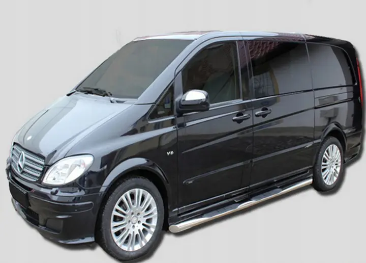 Stigtrinn Mercedes-Benz Vito (W639) 2003 - 2014 │ L1 - Compact - kort
