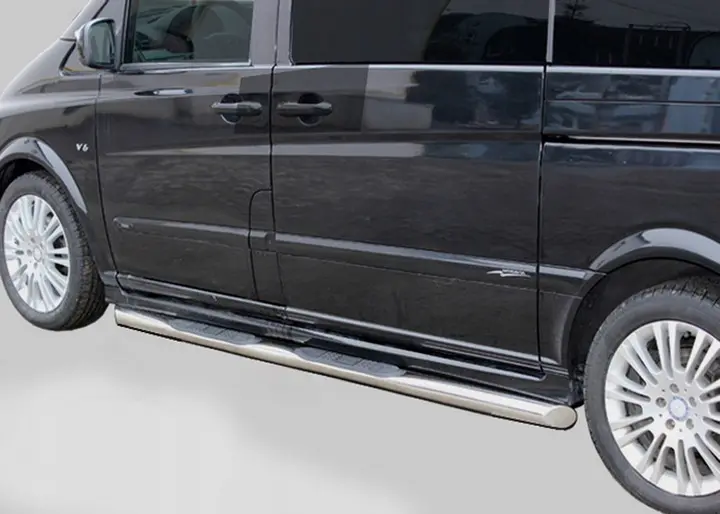 Stigtrinn Mercedes-Benz Vito (W639) 2003 - 2014 │ L1 - Compact - kort – bilde 2
