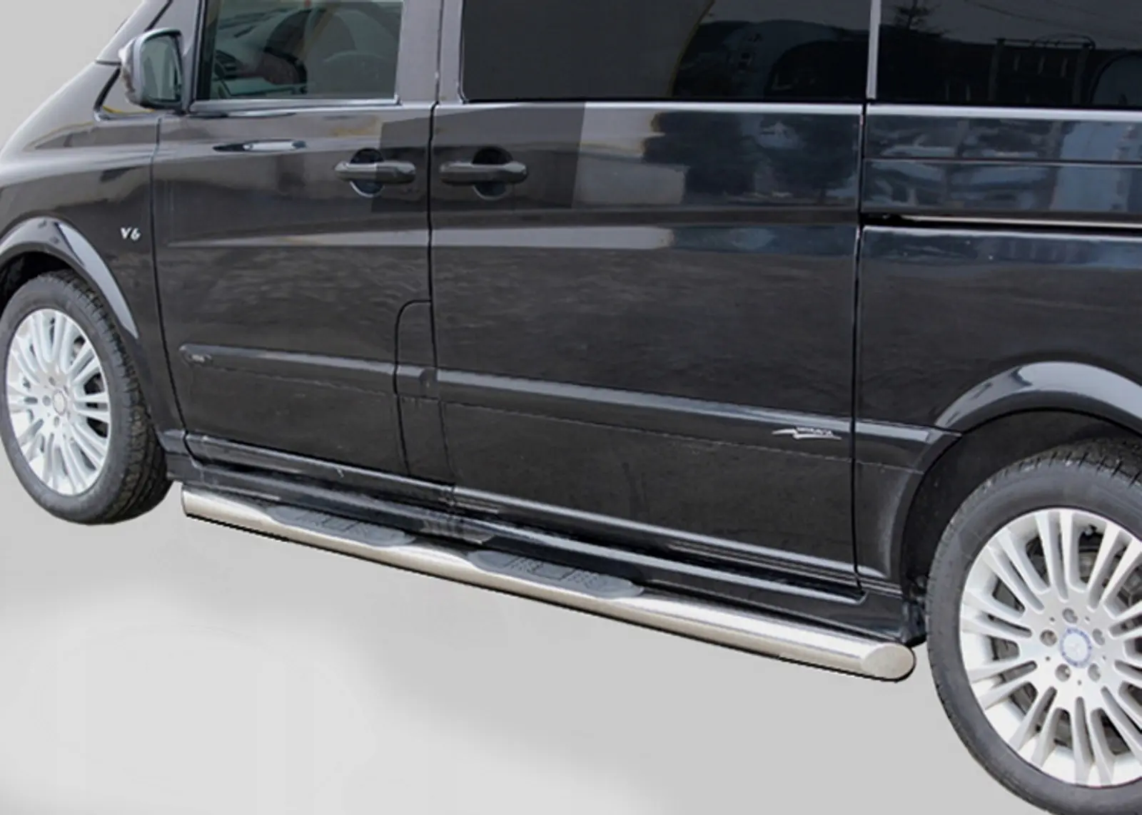 Stigtrinn Mercedes-Benz Vito (W639) 2003 - 2014 │ L1 - Compact - kort – bilde 4