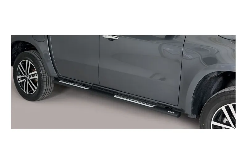 Stigtrinn Mercedes-Benz X-Klasse 2017 - 2020 │  Black