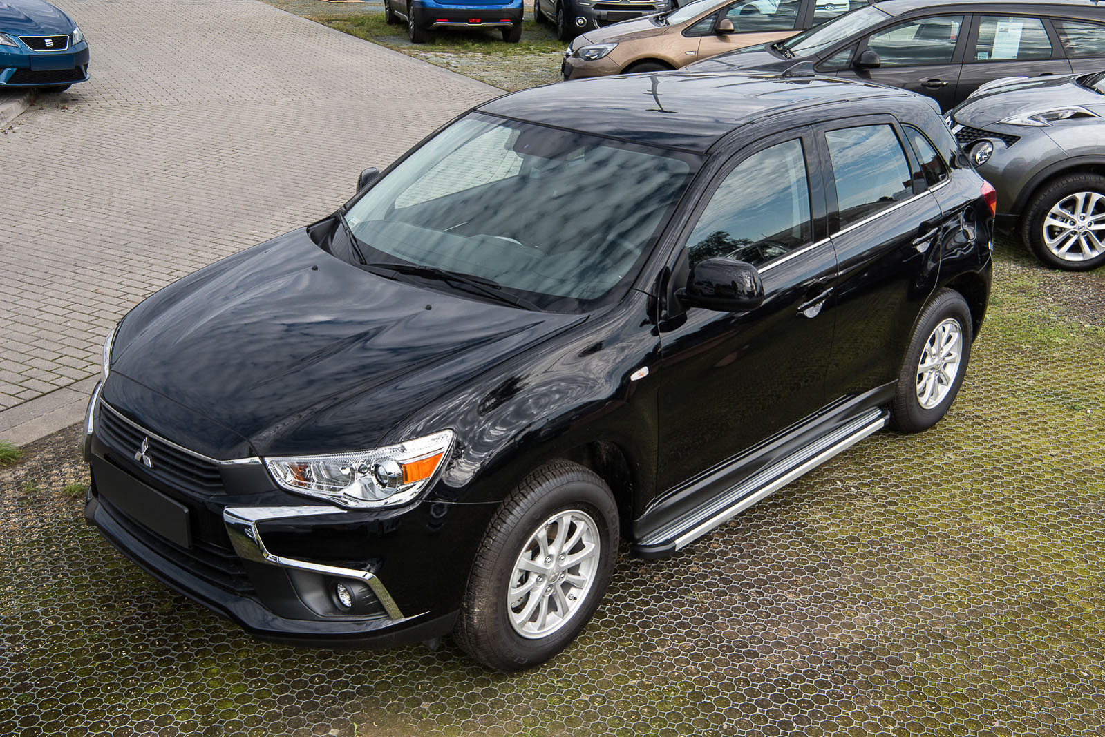 Stigtrinn Mitsubishi ASX I 2010 - 2023 – bilde 4