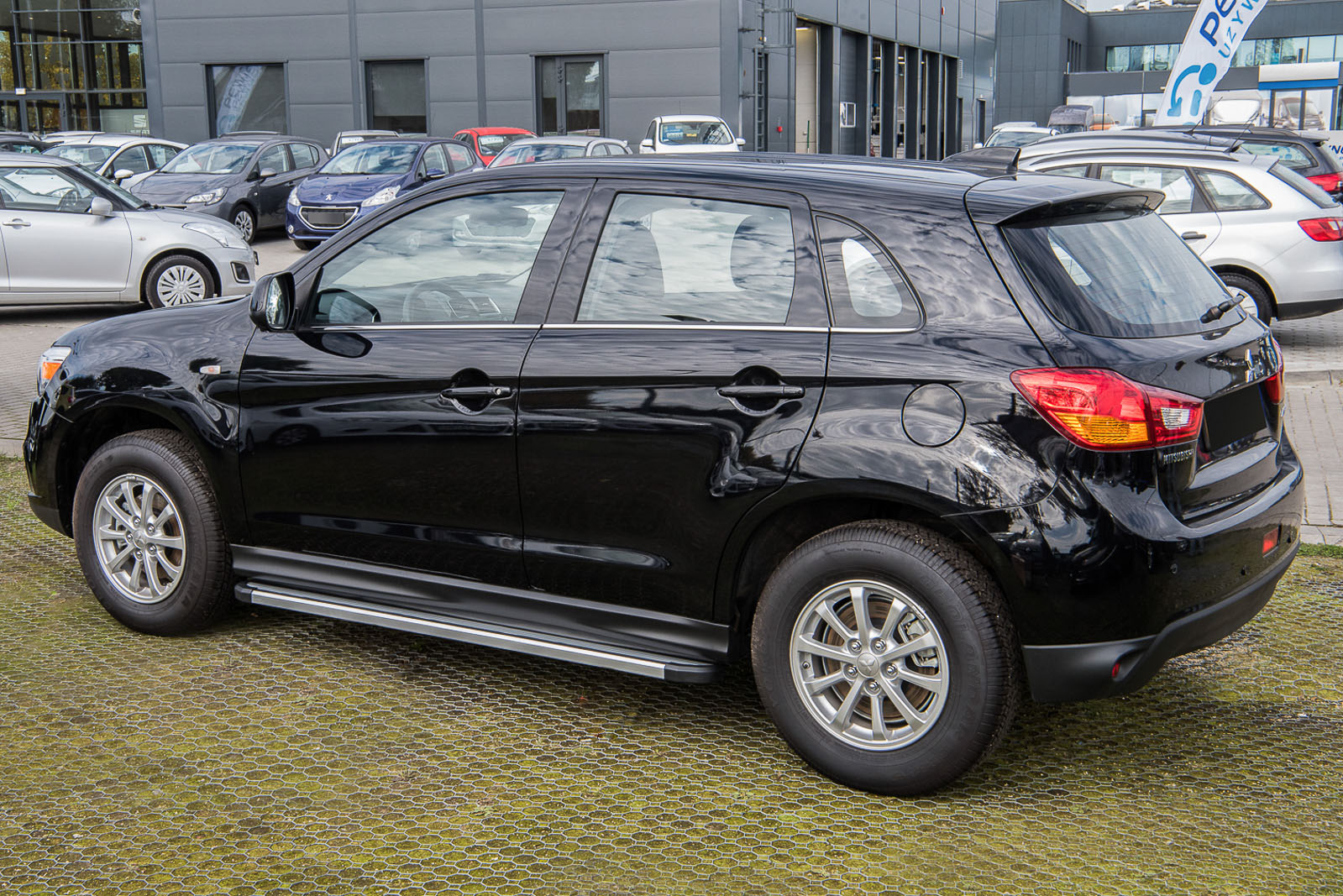 Stigtrinn Mitsubishi ASX I 2010 - 2023 – bilde 5