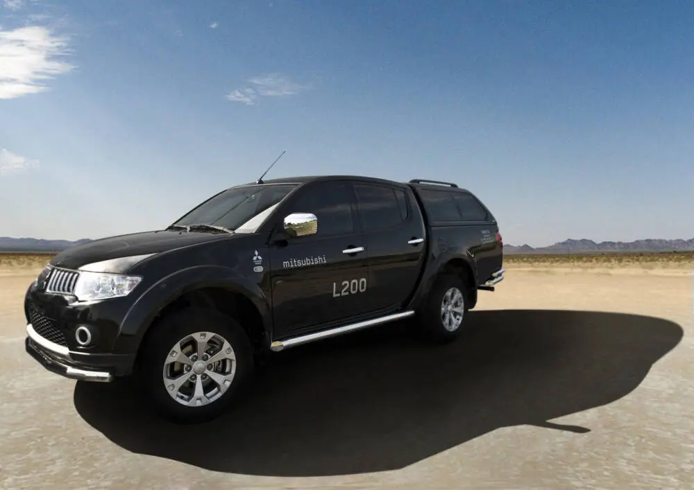 Stigtrinn Mitsubishi L200 2009 - 2015