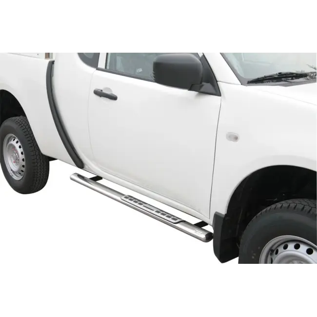 Stigtrinn Mitsubishi L200 2010-2015 │ Club Cab │Chrome