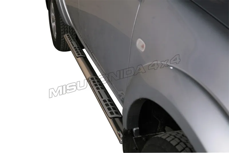 Stigtrinn Mitsubishi L200 2010-2015 │ Double Cab │Chrome