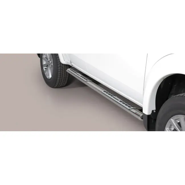 Stigtrinn Mitsubishi L200 2015 - 2019 │ Club Cab │Chrome