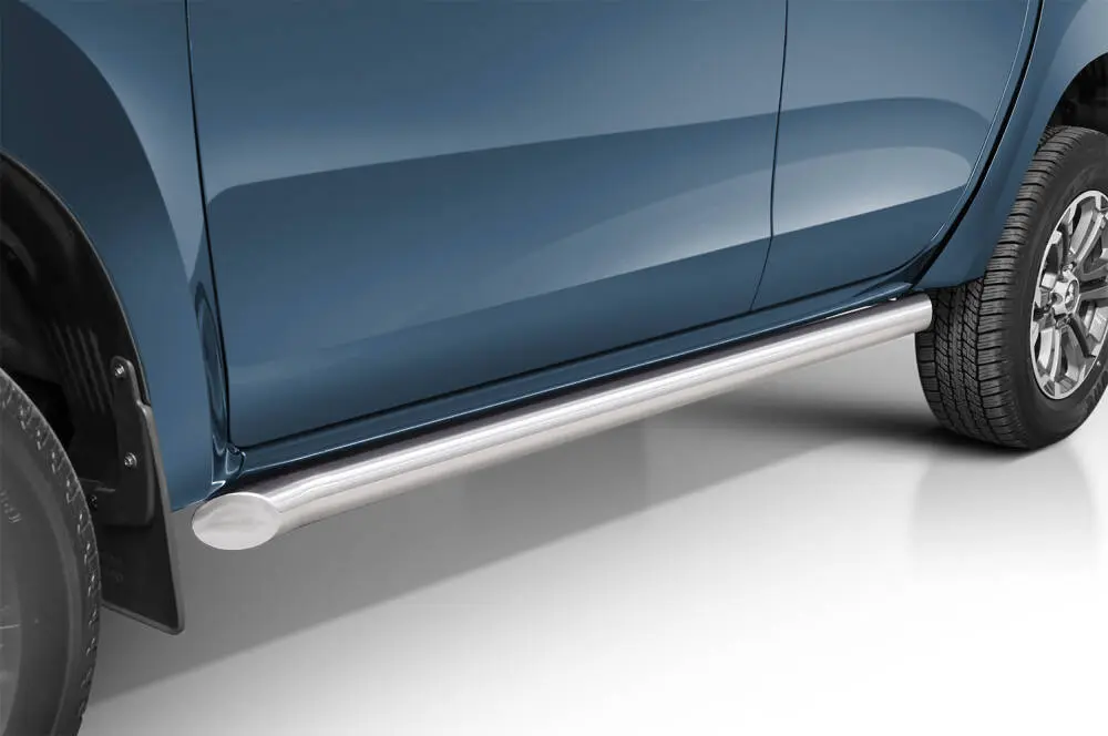 Stigtrinn Mitsubishi L200 2015 - 2019 │ Silver Edition