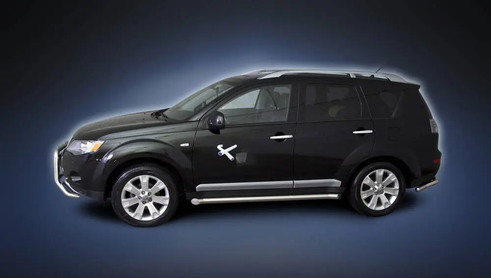 Stigtrinn Mitsubishi Outlander II 2006 - 2010