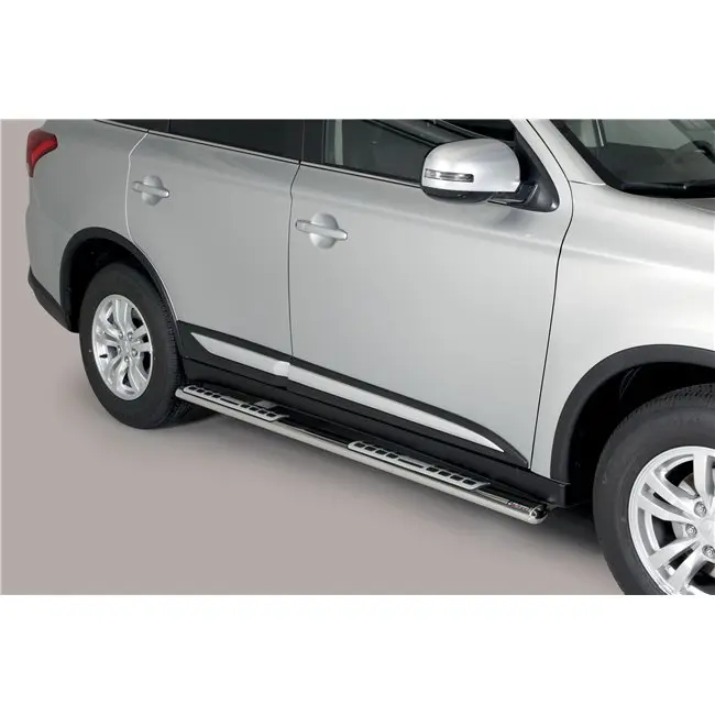 Stigtrinn Mitsubishi Outlander III 2012 - 2015 │ Chrome