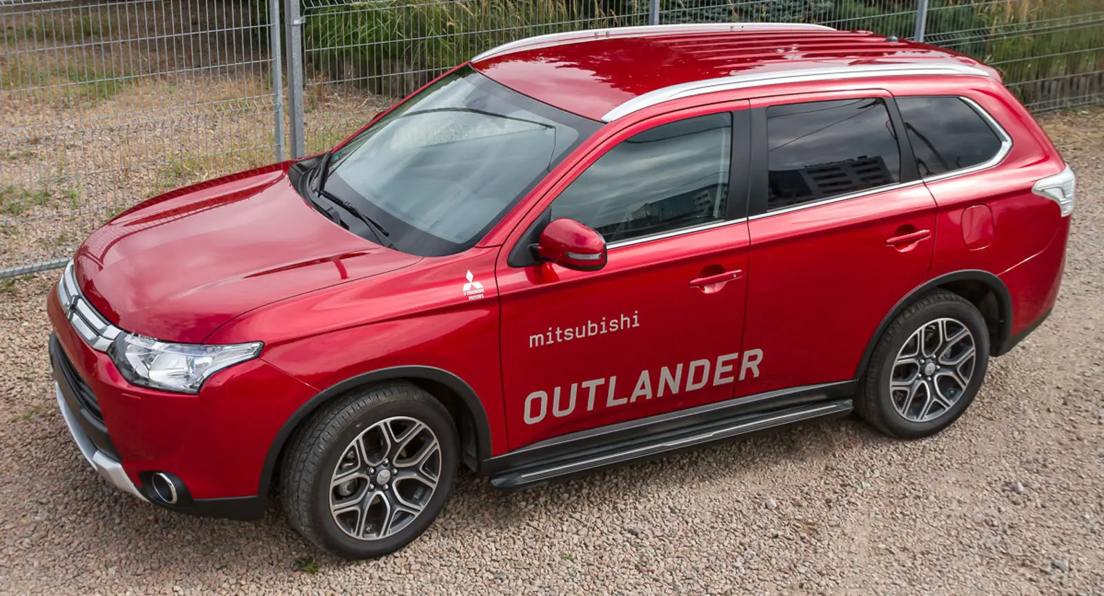 Stigtrinn Mitsubishi Outlander III 2012 - 2022 │ Black Edition – bilde 2