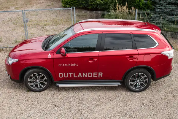 Stigtrinn Mitsubishi Outlander III 2012 - 2022 – bilde 2
