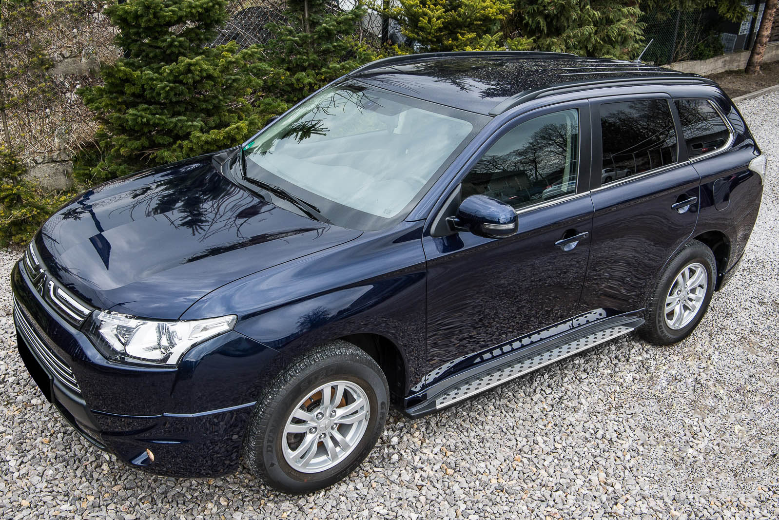 Stigtrinn Mitsubishi Outlander III 2012 - 2022 – bilde 3