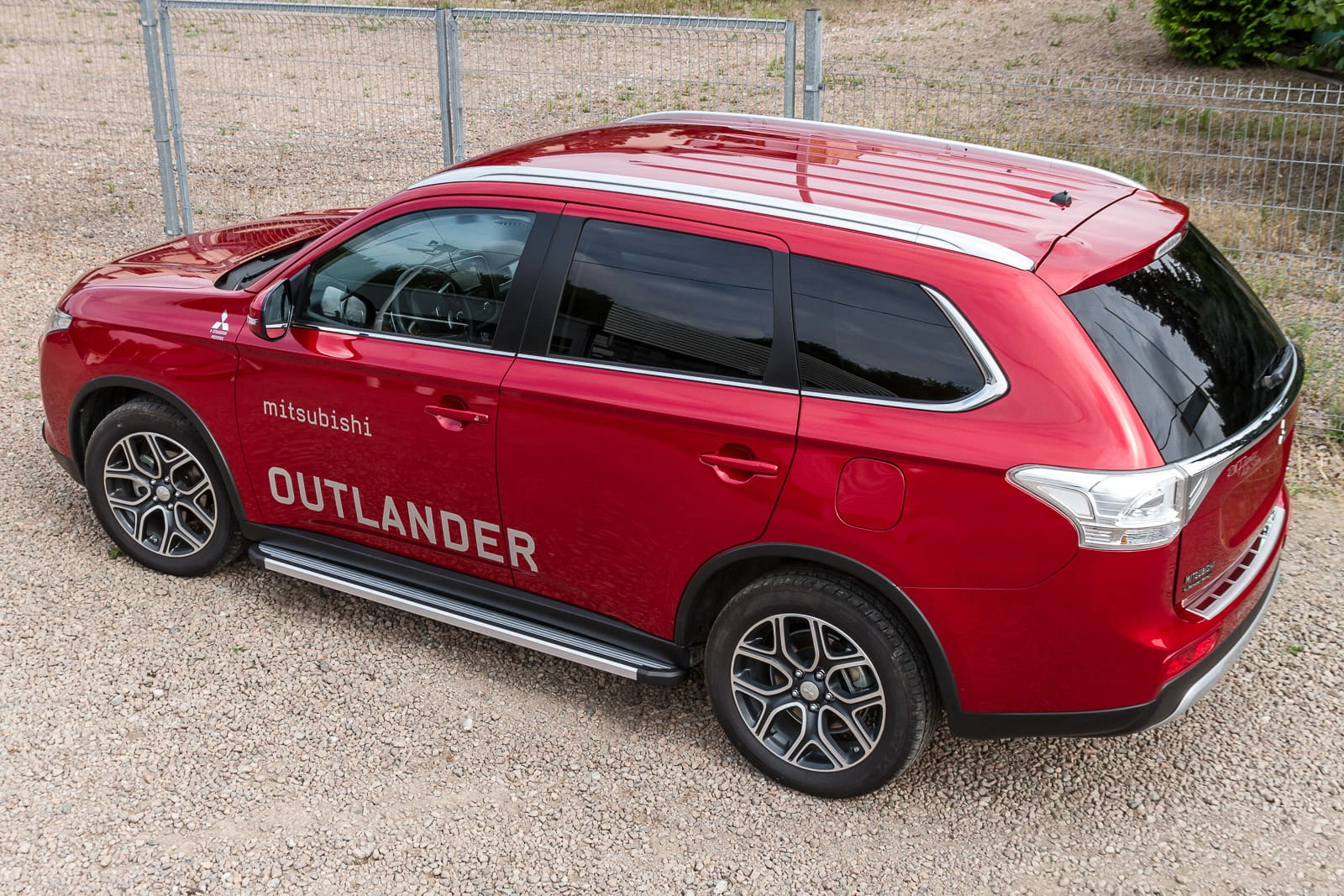 Stigtrinn Mitsubishi Outlander III 2012 - 2022 – bilde 2