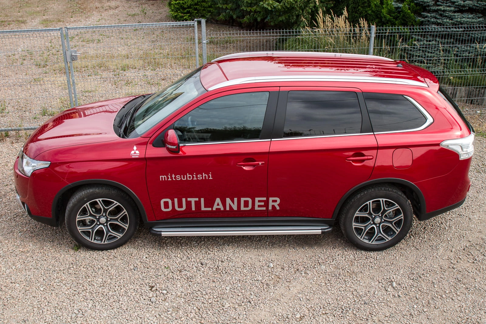 Stigtrinn Mitsubishi Outlander III 2012 - 2022 – bilde 3