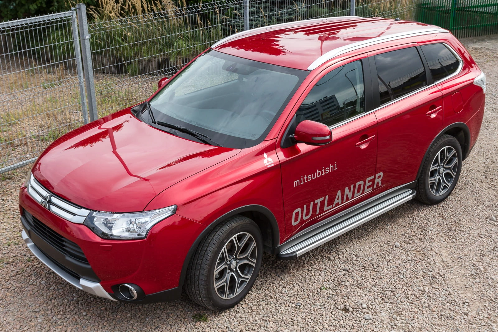 Stigtrinn Mitsubishi Outlander III 2012 - 2022 – bilde 4