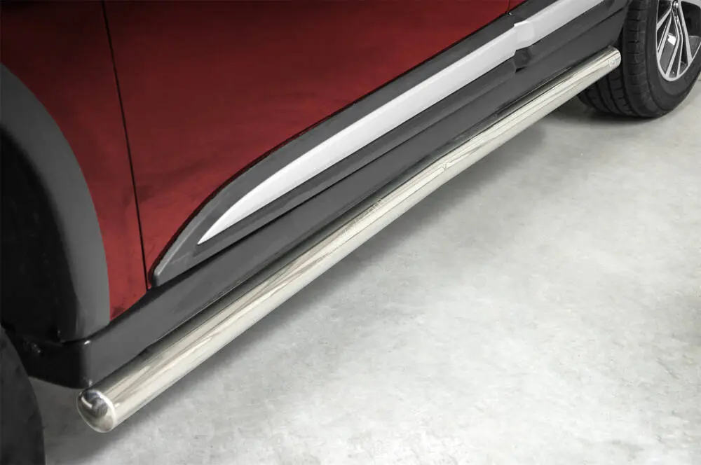 Stigtrinn Mitsubishi Outlander III Facelift 2015 - 2022 | Silver Edition