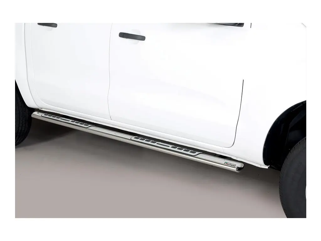 Stigtrinn Mitsubishi Outlander PHEV 2014 - 2022 │Chrome