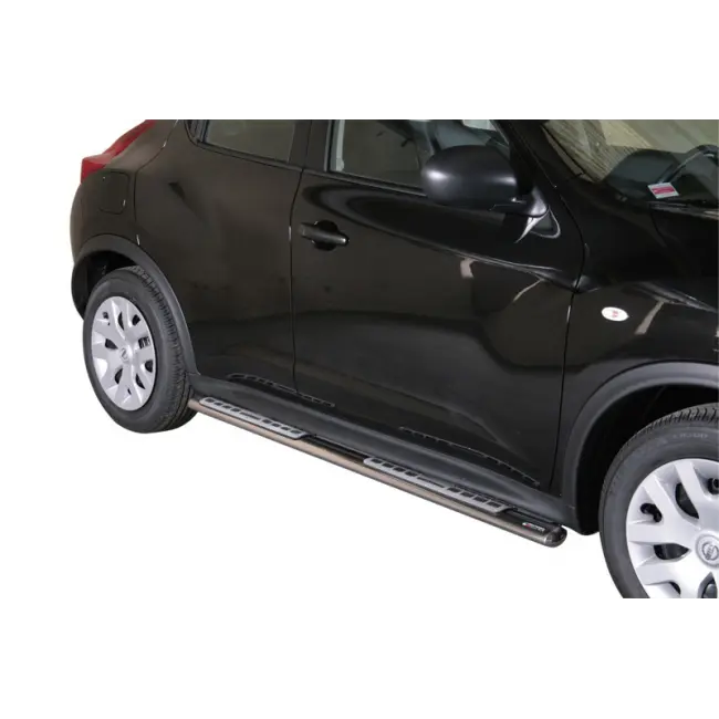 Stigtrinn Nissan Juke 2010-2020 │Chrome 