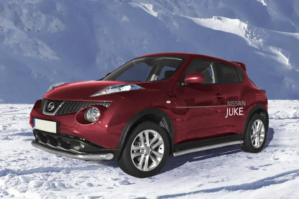 Stigtrinn Nissan Juke I 2010-2014 (pre-facelift)