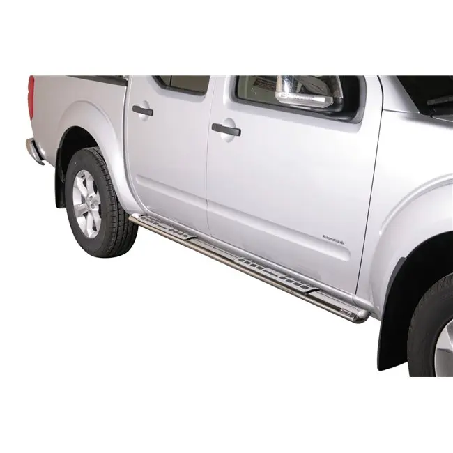 Stigtrinn Nissan Navara III (D40) 2005 - 2010 │ Double Cab │Chrome