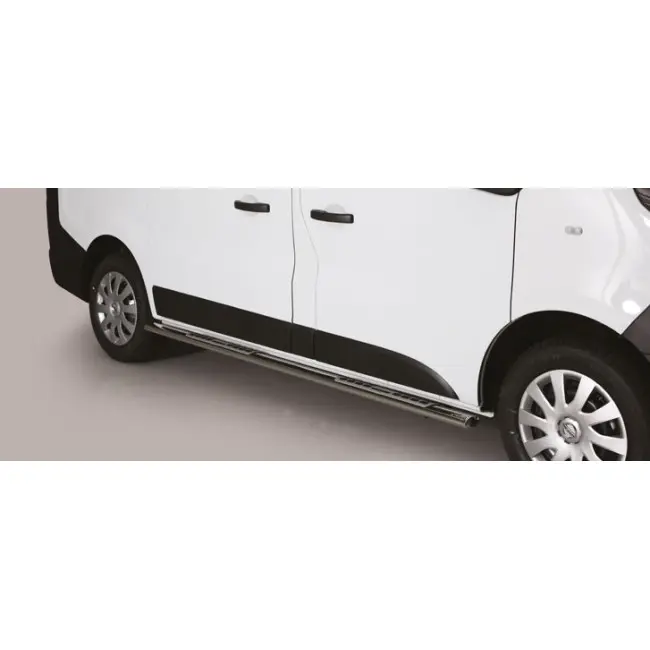 Stigtrinn Nissan NV 300 2017-> │L1-SWB Chrome