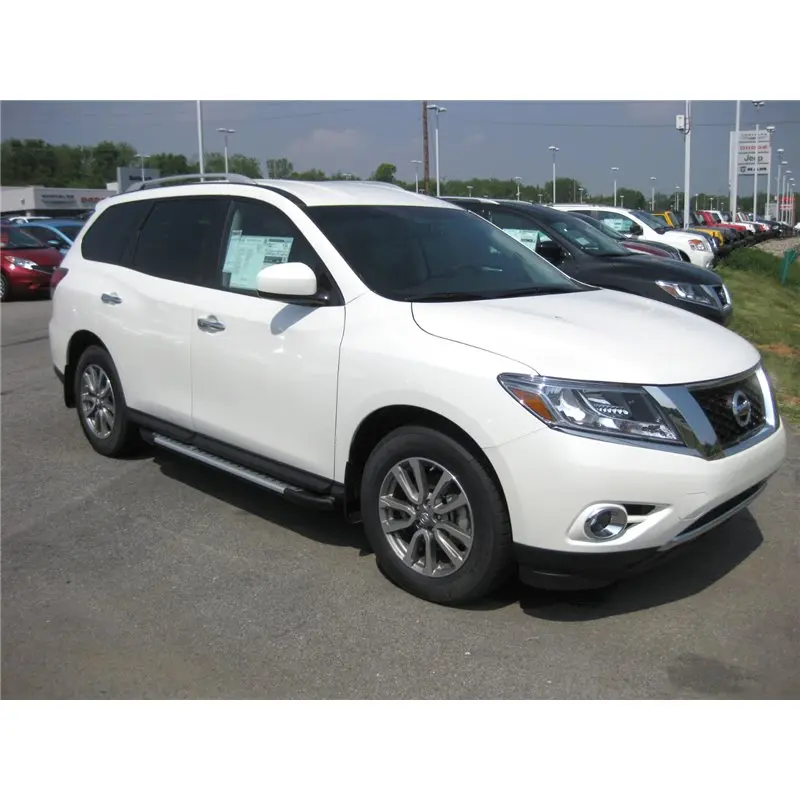 Stigtrinn Nissan Pathfinder III (R51) 2004 - 2014 – bilde 10