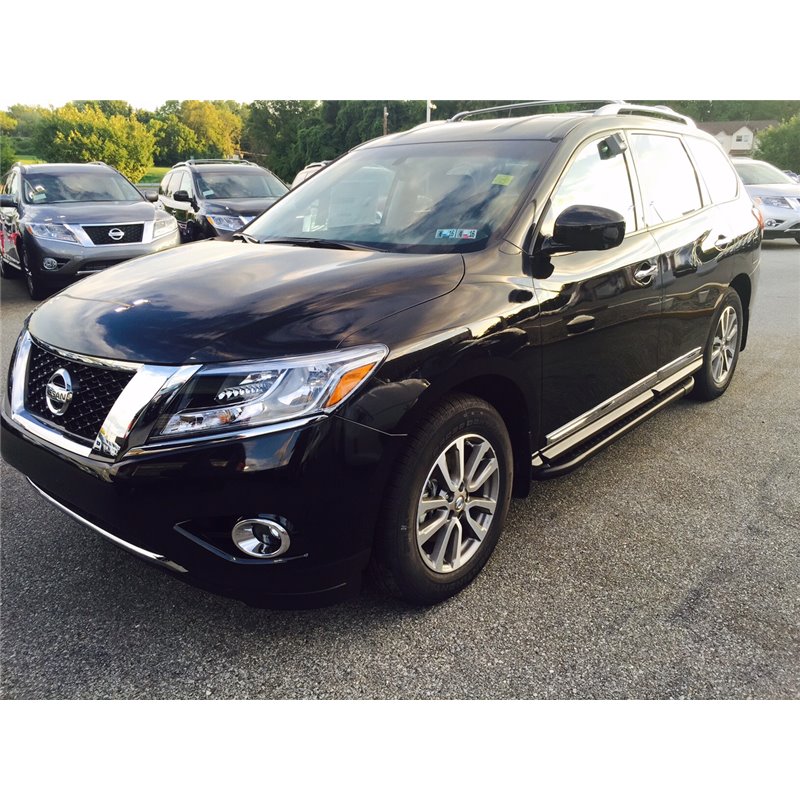 Stigtrinn Nissan Pathfinder III (R51) 2004 - 2014 – bilde 11