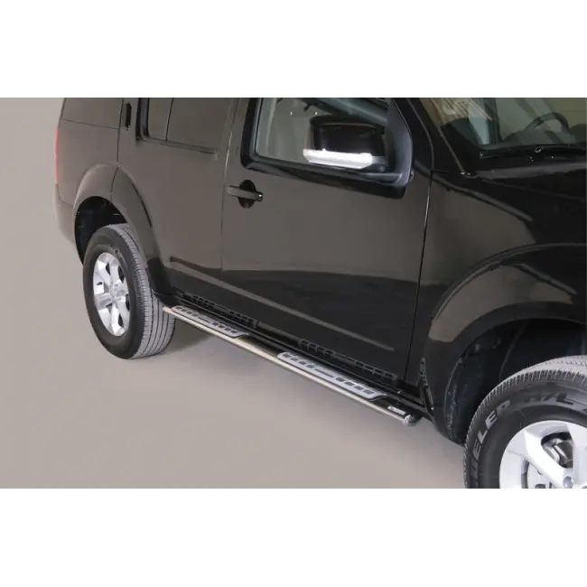 Stigtrinn Nissan Pathfinder III (R51) Facelift 2010 - 2014 │ Chrome