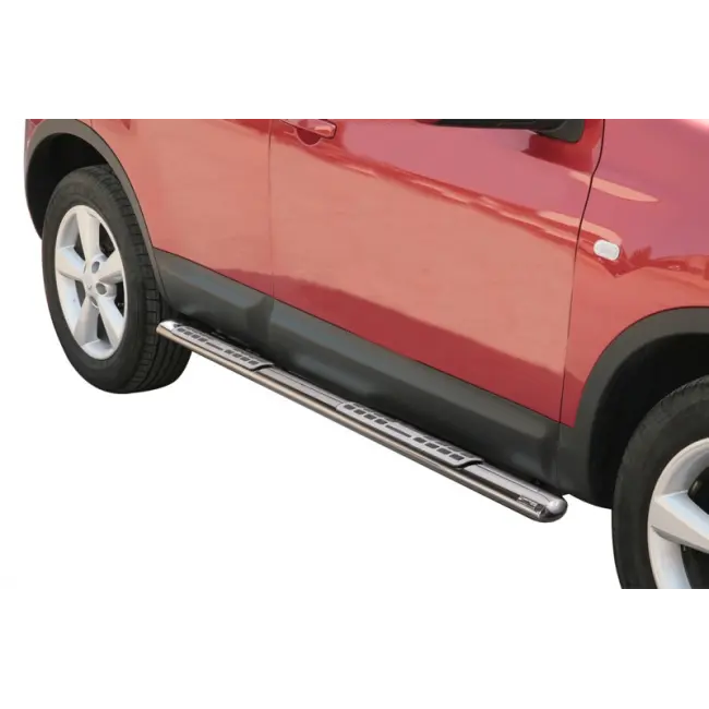 Stigtrinn Nissan Qashqai (J10) 2007 - 2010 │ Chrome