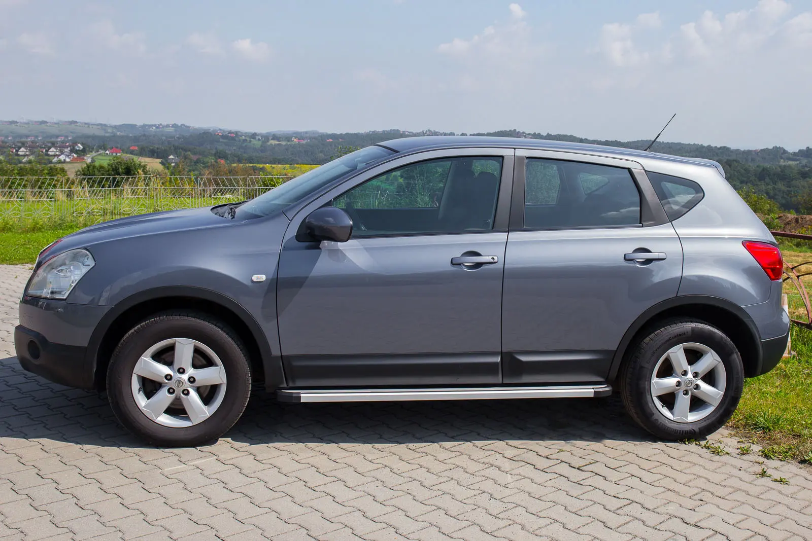 Stigtrinn Nissan Qashqai (J10) 2007 - 2013 – bilde 4