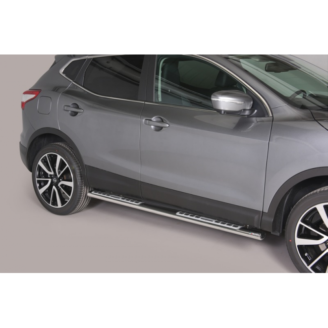 Stigtrinn Nissan Qashqai (J11) 2013 - 2017 │ Chrome