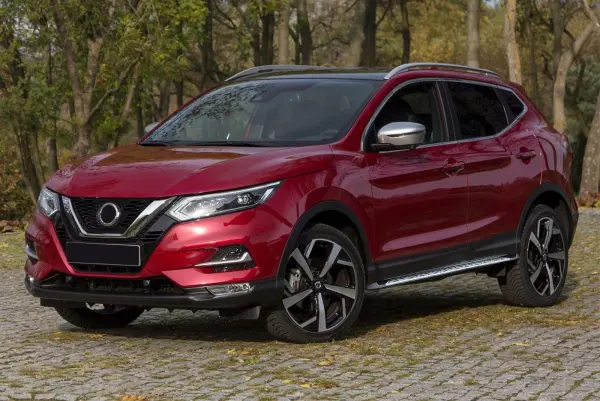 Stigtrinn Nissan Qashqai (J11) 2013 - 2021 – bilde 2