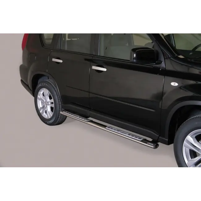 Stigtrinn Nissan X-Trail II Facelift 2011 - 2013 │ Chrome