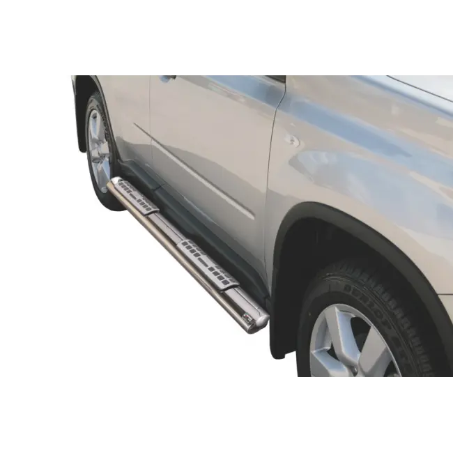 Stigtrinn Nissan X-Trail II (T31) 2007 - 2010 │ Chrome