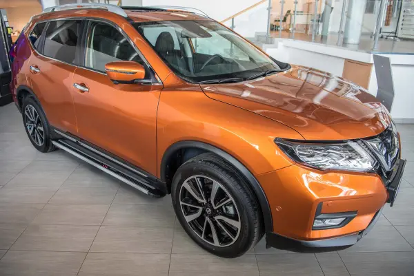 Stigtrinn Nissan X-Trail III (T32) 2013 - 2021 – bilde 2