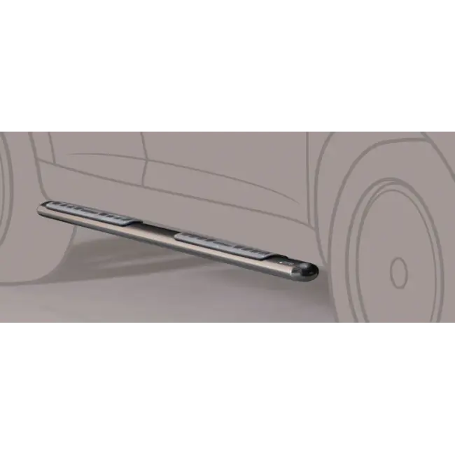 Stigtrinn Opel Antara 2006 - 2010 │ Chrome