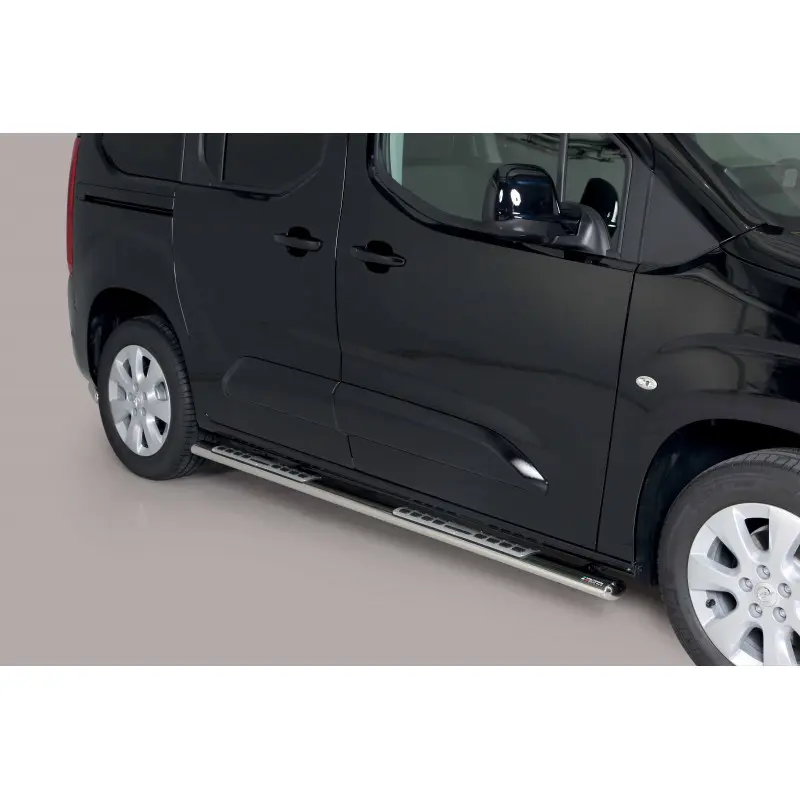 Stigtrinn Opel Combo E / Combo Life 2018 -> │ L1-MWB Chrome