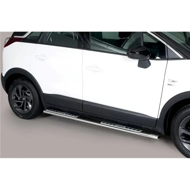 Stigtrinn Opel Crossland X 2017-> │Chrome