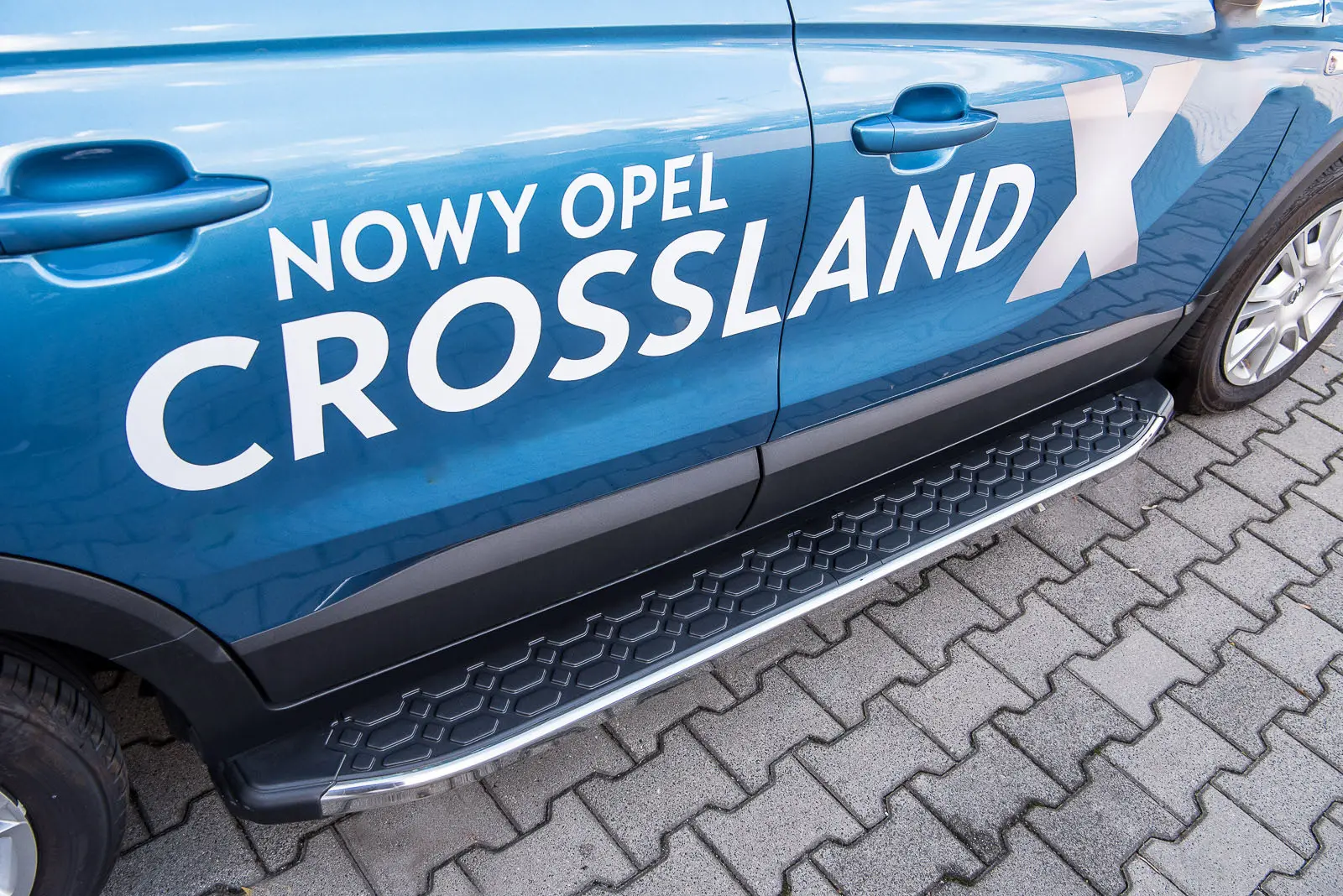 Stigtrinn Opel Crossland X 2017->