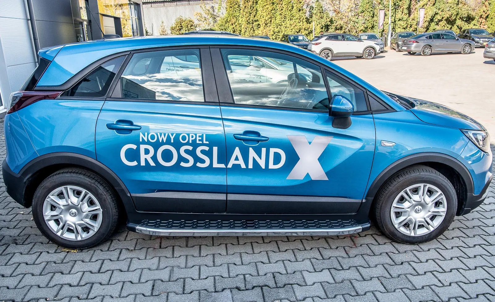 Stigtrinn Opel Crossland X 2017-> – bilde 3